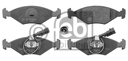 Тормозные колодки FEBI 116101