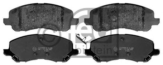 Тормозные колодки FEBI 116102