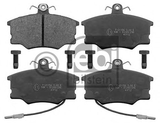 Тормозные колодки FEBI 116105