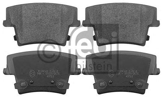 Тормозные колодки FEBI 116109