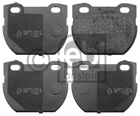 Тормозные колодки FEBI 116117