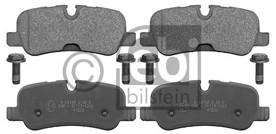 Тормозные колодки FEBI 116118