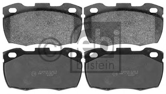 Тормозные колодки FEBI 116120
