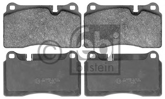 Тормозные колодки FEBI 116125