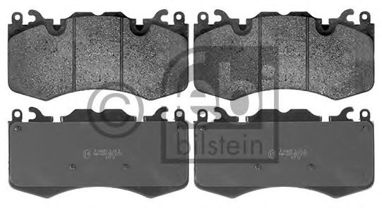 Тормозные колодки FEBI 116126