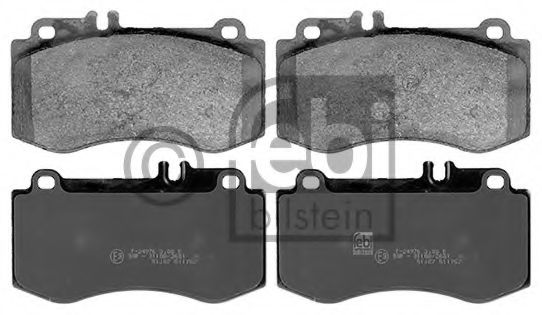 Тормозные колодки FEBI 116131