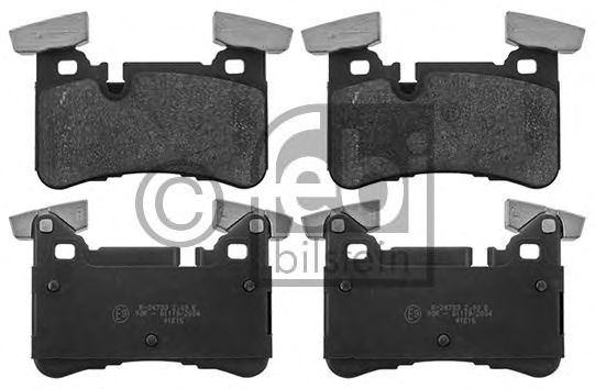 Тормозные колодки FEBI 116132