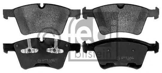 Тормозные колодки FEBI 116135