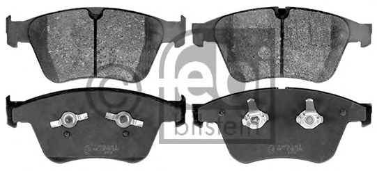 Тормозные колодки FEBI 116136