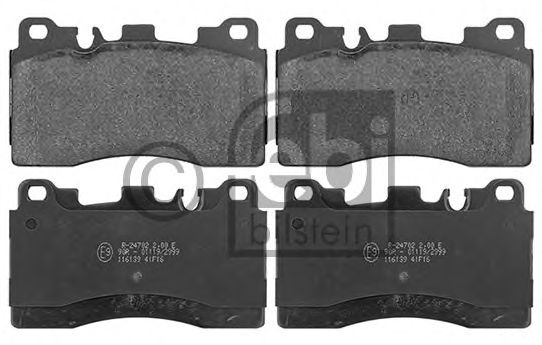 Тормозные колодки FEBI 116139