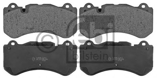 Тормозные колодки FEBI 116142