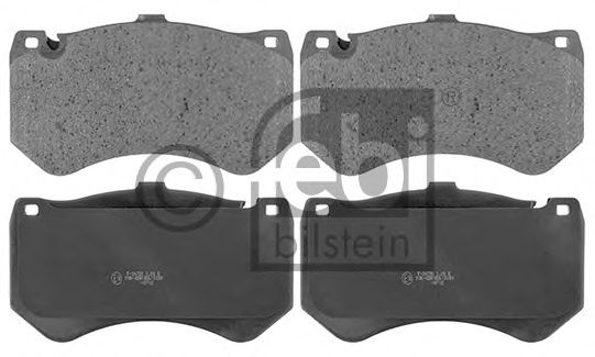 Тормозные колодки FEBI 116143
