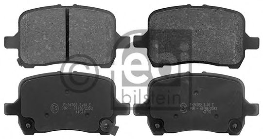 Тормозные колодки FEBI 116146
