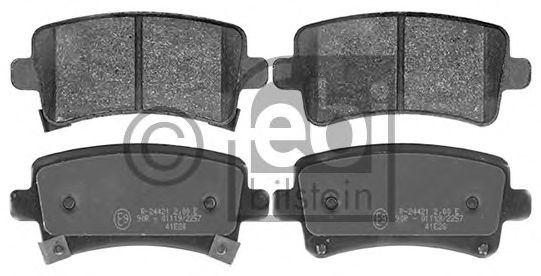 Тормозные колодки FEBI 116147