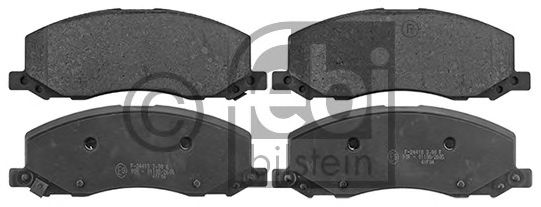 Тормозные колодки FEBI 116149