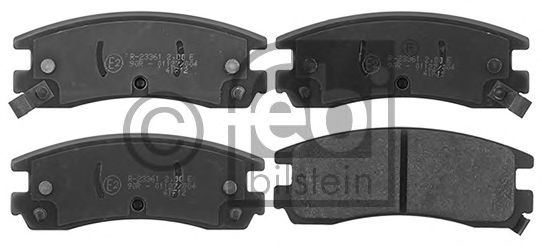 Тормозные колодки FEBI 116154