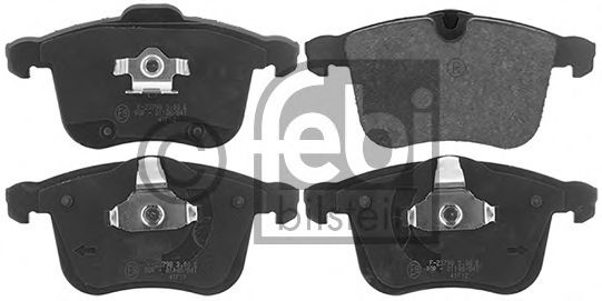 Тормозные колодки FEBI 116155