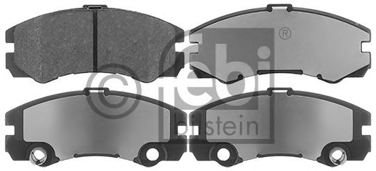 Тормозные колодки FEBI 116157
