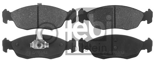 Тормозные колодки FEBI 116164