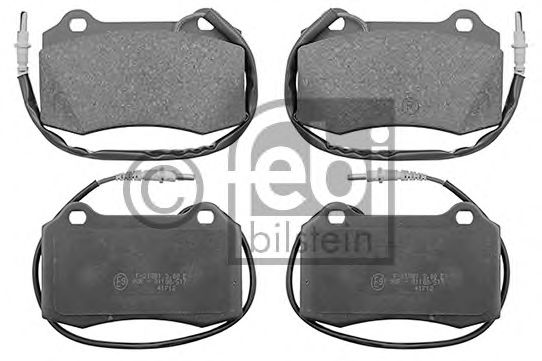 Тормозные колодки FEBI 116165