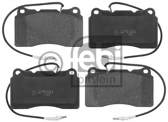 Тормозные колодки FEBI 116167