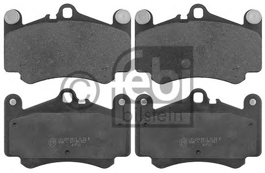 Тормозные колодки FEBI 116168