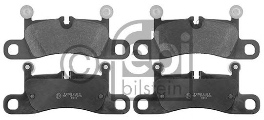 Тормозные колодки FEBI 116169