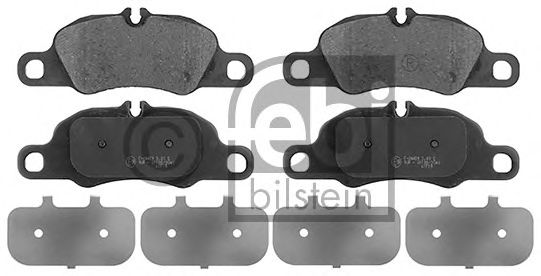Тормозные колодки FEBI 116172