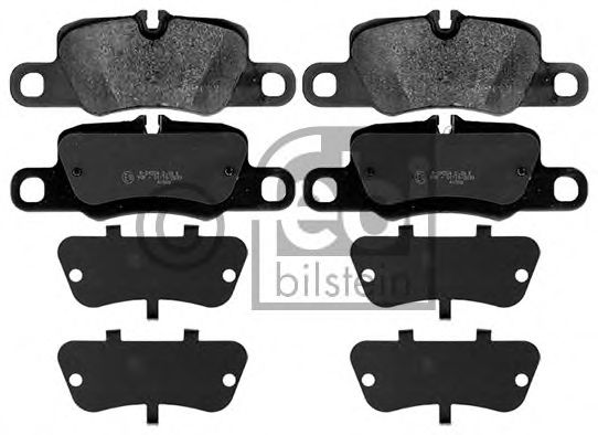 Тормозные колодки FEBI 116174