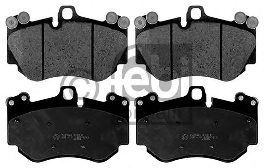 Тормозные колодки FEBI 116176