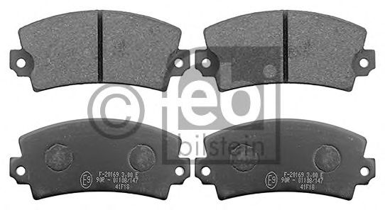 Тормозные колодки FEBI 116179