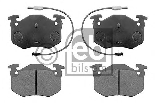 Тормозные колодки FEBI 116185
