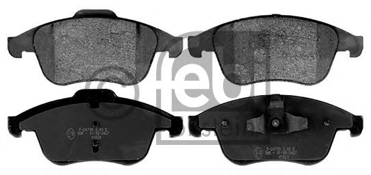 Тормозные колодки FEBI 116186