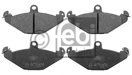 Тормозные колодки FEBI 116189