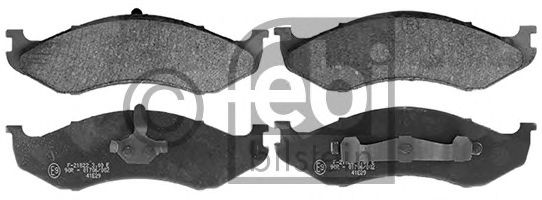 Тормозные колодки FEBI 116197