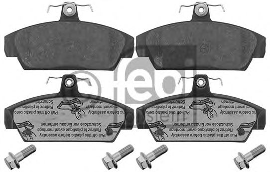 Тормозные колодки FEBI 116202
