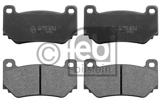 Тормозные колодки FEBI 116203