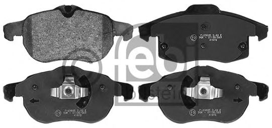 Тормозные колодки FEBI 116206
