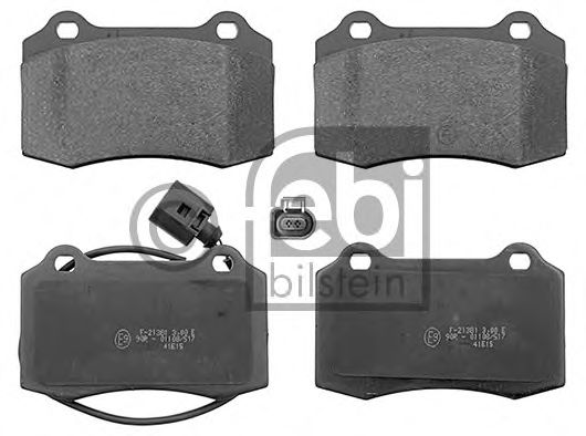 Тормозные колодки FEBI 116208
