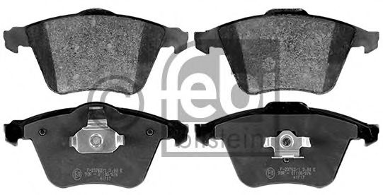 Тормозные колодки FEBI 116212