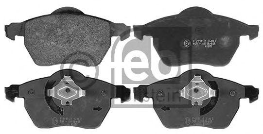 Тормозные колодки FEBI 116213