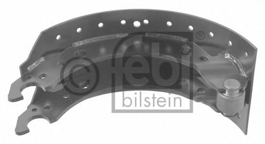 Тормозные колодки барабанные FEBI 12126