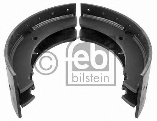 Тормозные колодки барабанные FEBI 12209