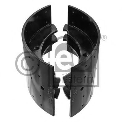 Тормозные колодки барабанные FEBI 12218