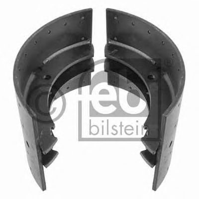 Тормозные колодки барабанные FEBI 12221