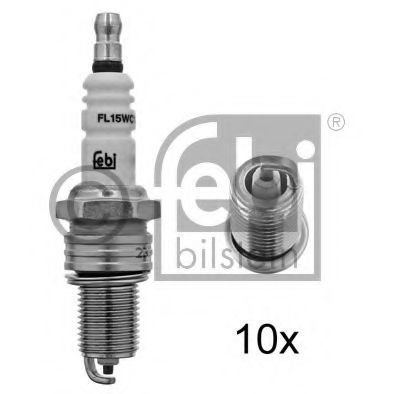 Свеча зажигания FEBI 13450