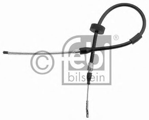 Трос ручного тормоза FEBI 14102