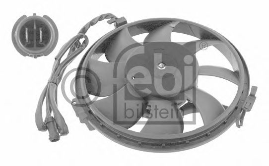 Вентилятор охлаждения двигателя FEBI 14746