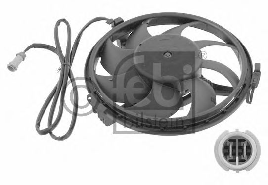 Вентилятор охлаждения двигателя FEBI 14850