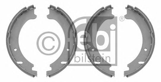Тормозные колодки барабанные FEBI 15067